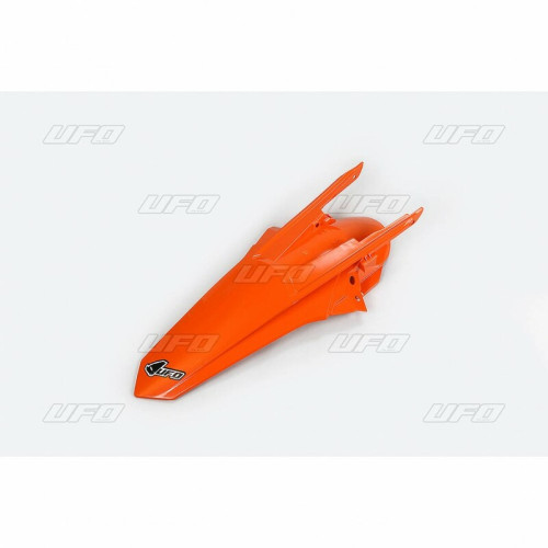 Garde-boue arrière UFO orange KTM - 1087406002