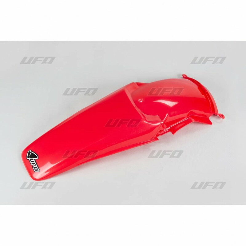 Garde-boue arrière UFO rouge Honda CR125R/250R - 1086768001