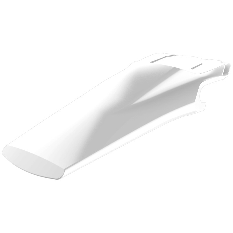 Garde-boue arrière POLISPORT blanc Husqvarna - 1086486001