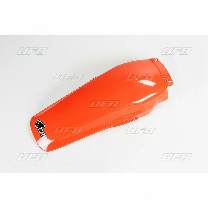 Garde-boue arrière UFO orange Honda CR125/250/500R - 1086721002
