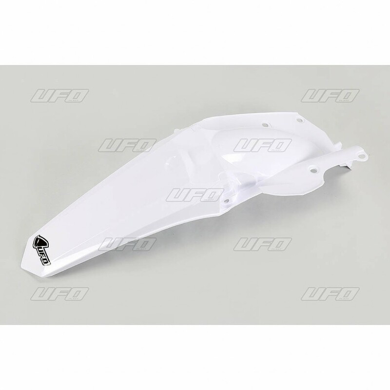 Garde-boue arrière UFO blanc Yamaha YZ250F/450F - 1087877003