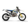 Garde-boue arrière UFO blanc Husqvarna - 1086997001