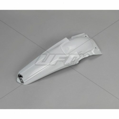 Garde-boue arrière UFO blanc Suzuki RM-Z250 - 1087695004