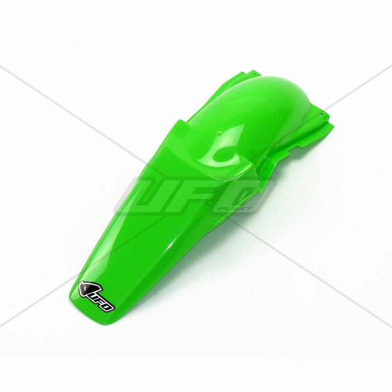Garde-boue arrière UFO vert KX Kawasaki KX125/250 - 1087131001