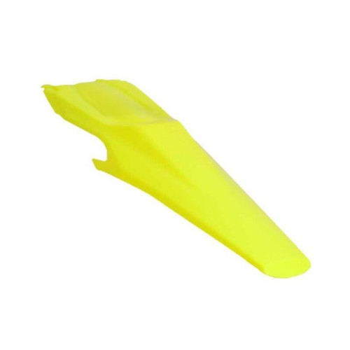 Garde-boue arrière RACETECH jaune fluo Husqvarna - 1065038