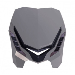 Plaque phare POLISPORT E-Blaze gris - 1109862004