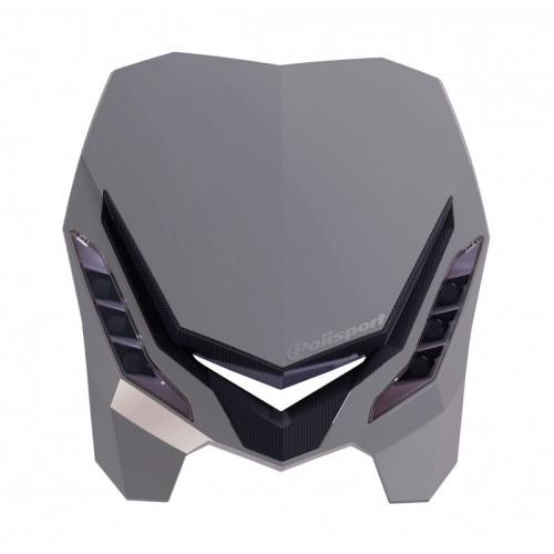 Plaque phare POLISPORT E-Blaze gris - 1109862004