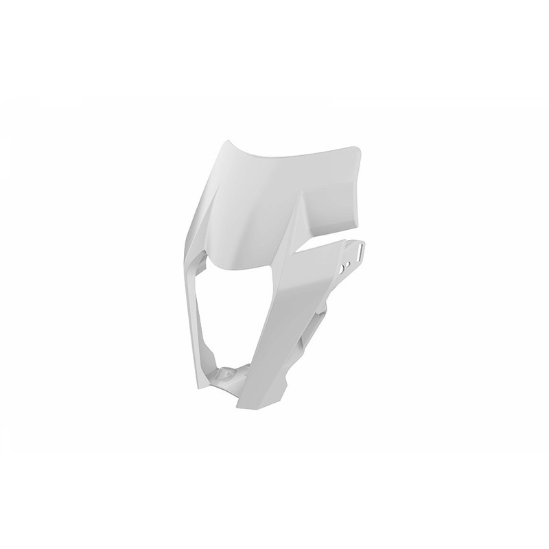 Plaque phare POLISPORT blanc KTM - 1086666001