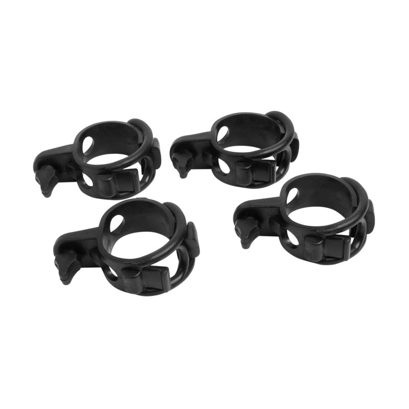 Plaque phare POLISPORT Halo LED noir/blanc - 1086668002