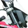 Plaque phare POLISPORT Halo LED noir/blanc - 1086668002