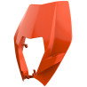 Plaque phare POLISPORT orange KTM EXC/EXC-F - 1095756002
