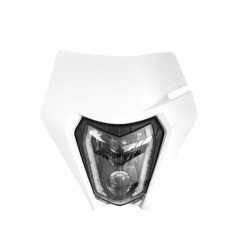 Plaque phare + phare LED RACETECH - 1123936002