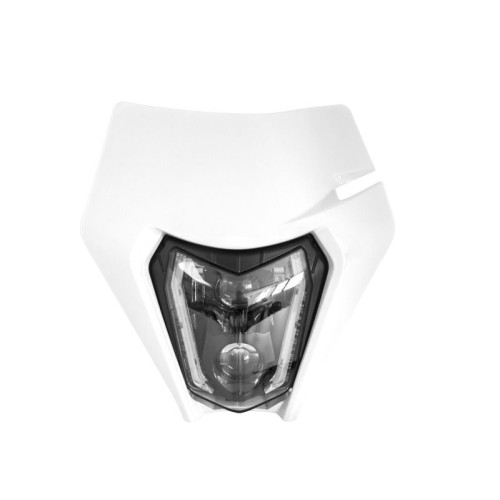 Plaque phare + phare LED RACETECH - 1123936002