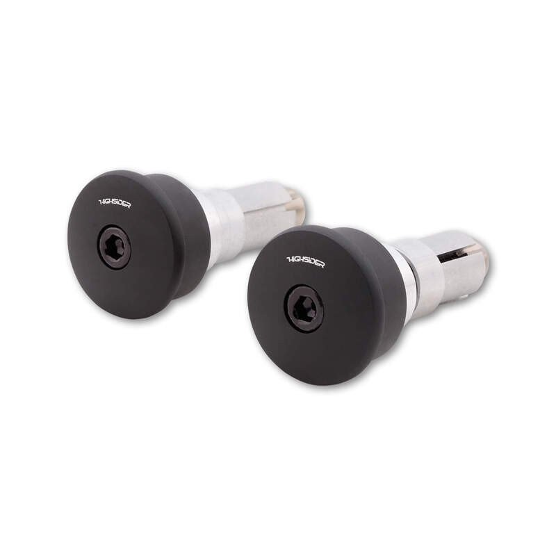 Embouts de guidon HIGHSIDER Curve-Blast Embouts de guidon HIGHSIDER Curve-Blast