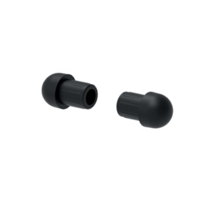 Embouts de guidon LIGHTECH pour HBT006NER et HBT009NER - 1122981