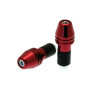 Embouts de guidon BIHR Rocket Ø18mm rouge - 1082552004
