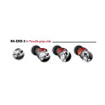 Embouts de guidons S3 End 5 Ø12mm noir Embouts de guidons S3 End 5 Ø12mm noir