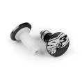 Embouts de guidons S3 End 5 Ø12mm noir Embouts de guidons S3 End 5 Ø12mm noir
