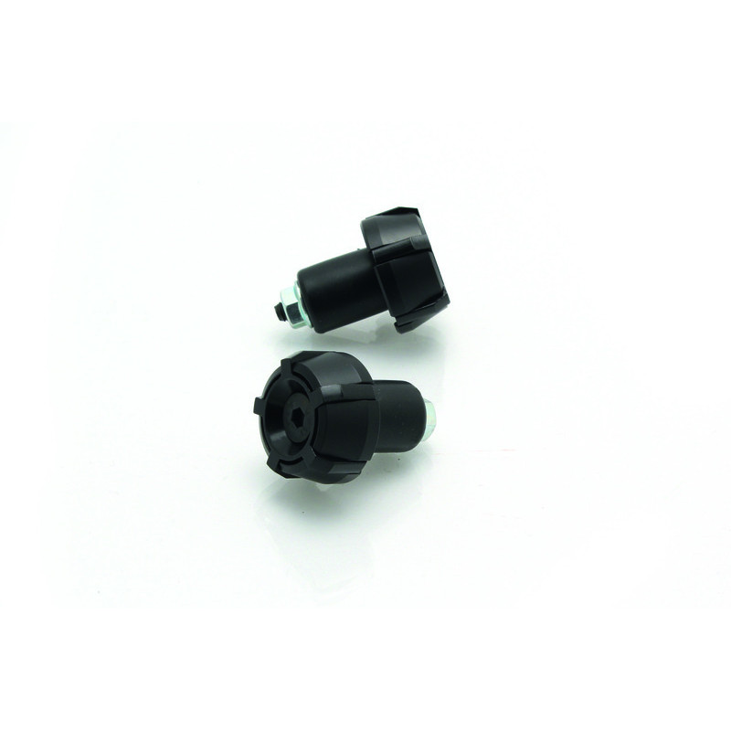 Embouts de guidon V PARTS Spark Ø18mm Noir/Noir - 1083310003