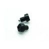Embouts de guidon V PARTS Spark Ø18mm Noir/Noir - 1083310003