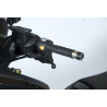 Embouts de guidon R&G RACING noir Yamaha - 1082449001