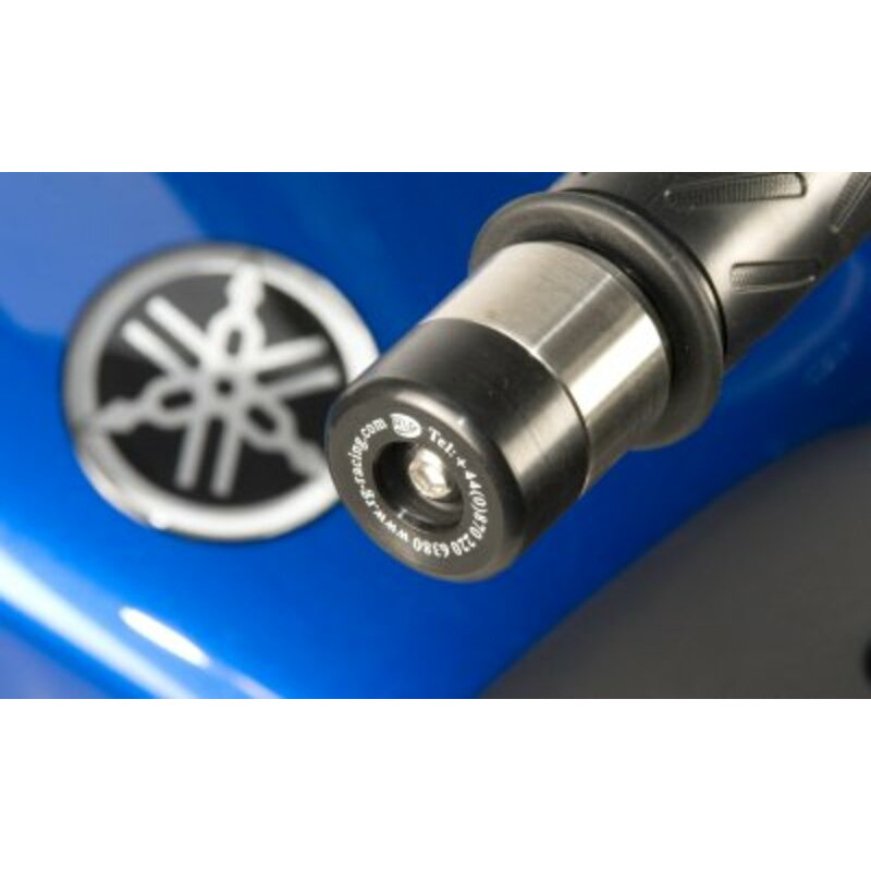 Embouts de guidon R&G RACING noir Yamaha - 1082449001