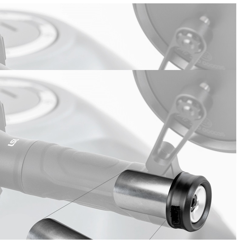 Embouts de guidon HIGHSIDER D17 - 1122876