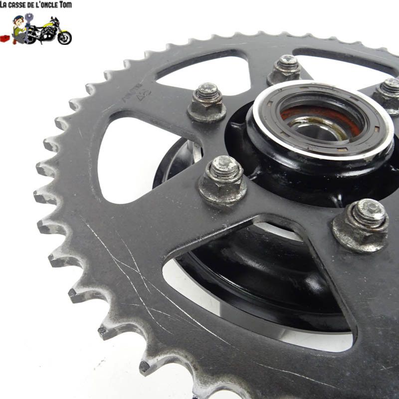 Couronne + porte couronne Kawasaki 650 ER6N 2009 - CTM-10195-010