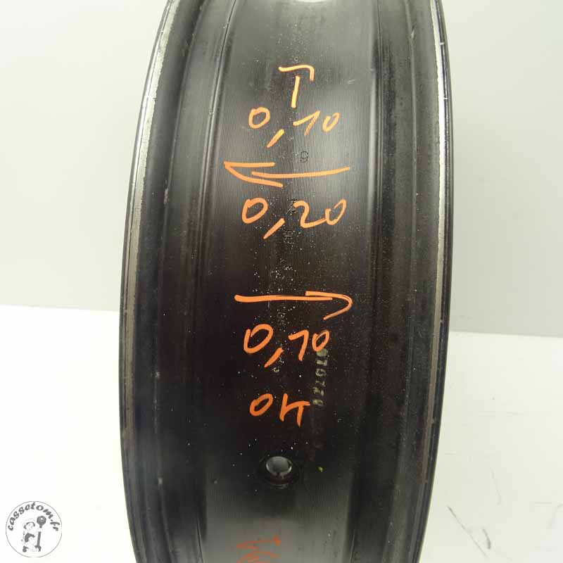 Jante arrière Suzuki 650 DL V-Strom 2008 d'occasion