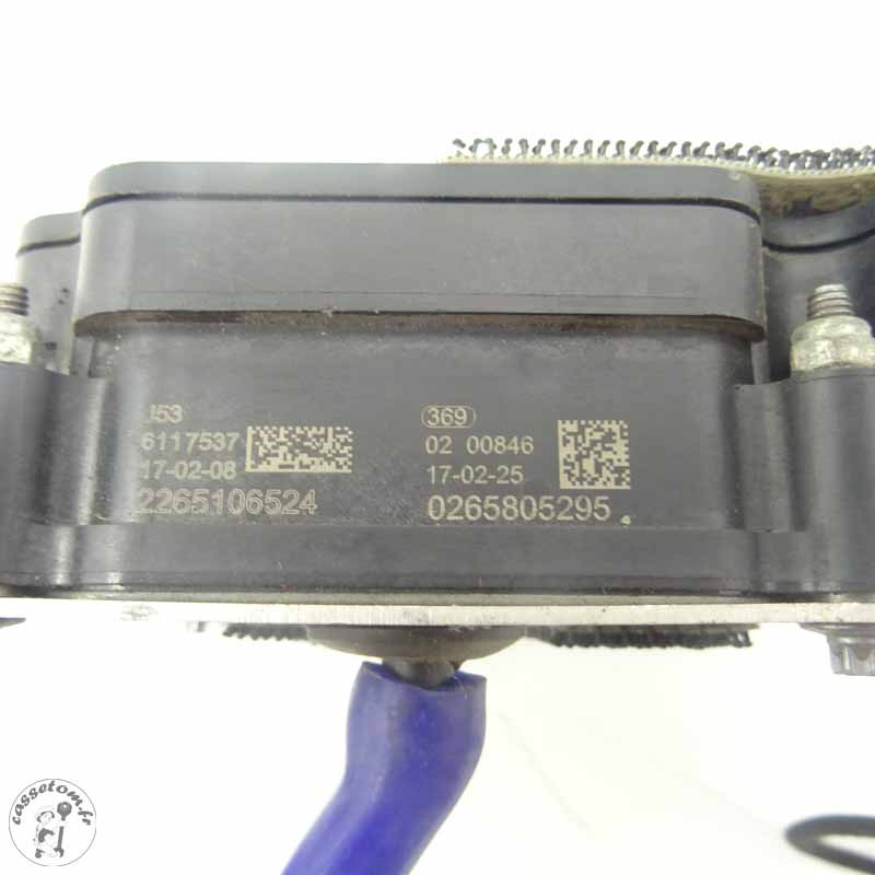 Kit serrures Yamaha 1000 YZFR1 2017 - Sécurité garantie