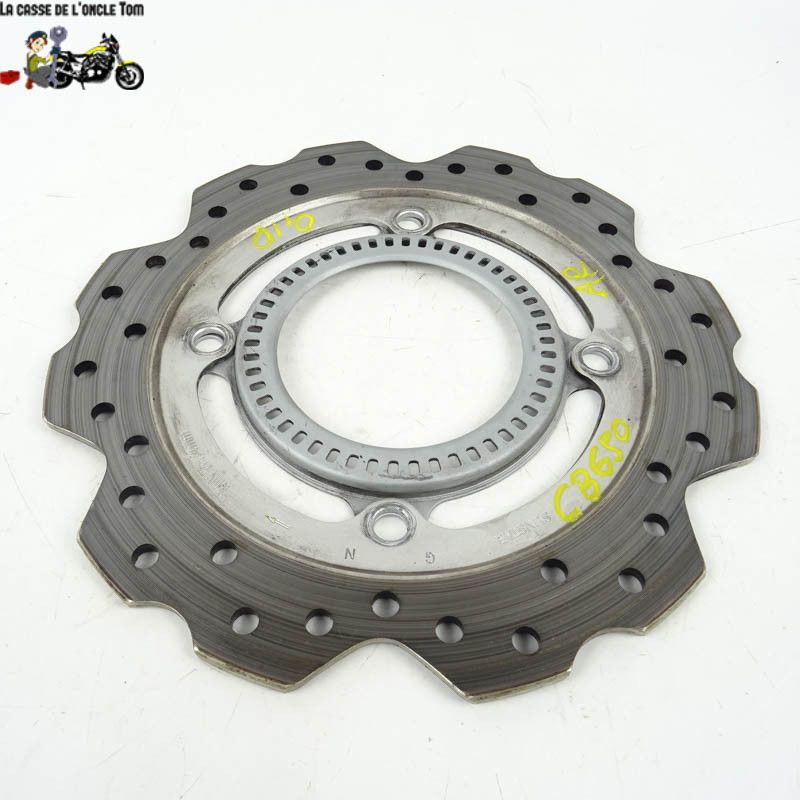 Disque de frein arrière + plateau ABS Honda 650 CBF 2015 - Cassetom - Nos pièces motos