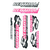 Planche autocollante RENTHAL
