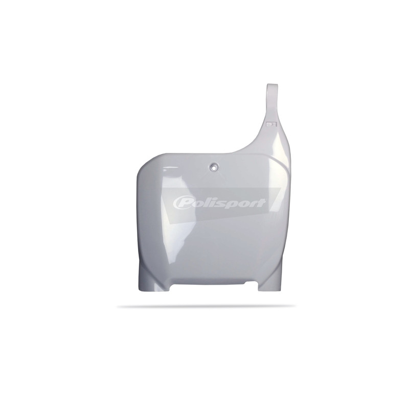 Plaque numéro frontale POLISPORT blanc Honda Plaque numéro frontale POLISPORT blanc Honda