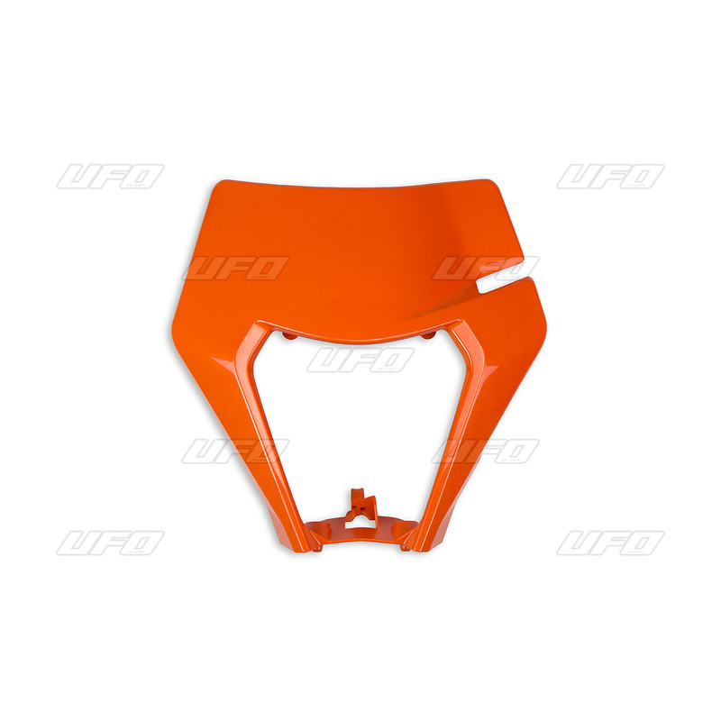 Plaque numéro frontale UFO orange KTM EXC/EXC-F Plaque numéro frontale UFO orange KTM EXC/EXC-F