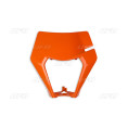 Plaque numéro frontale UFO orange KTM EXC/EXC-F Plaque numéro frontale UFO orange KTM EXC/EXC-F