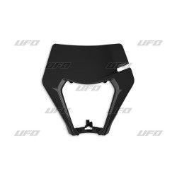 Plaque numéro frontale UFO noir KTM EXC/EXC-F