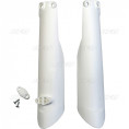 Protections de fourche UFO blanc Husqvarna TC/FC Protections de fourche UFO blanc Husqvarna TC/FC