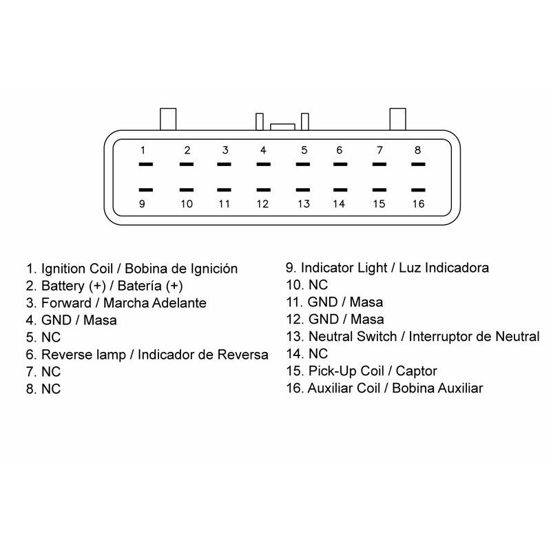 Boitier CDI TECNIUM Suzuki LT-Z