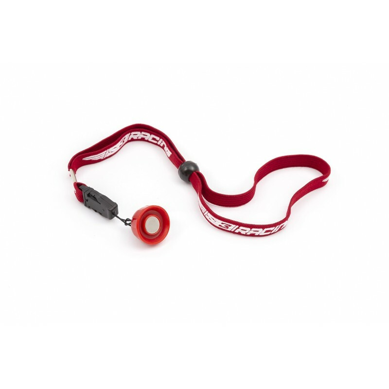 Lanière de rechange pour coupe-contact S3 rouge Lanière de rechange pour coupe-contact S3 rouge