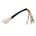Câble adaptateur de feu arrière HIGHSIDER Type 7 - Honda/Kawasaki Câble adaptateur de feu arrière HIGHSIDER Type 7 - Honda/Kawasaki