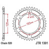Couronne JT SPROCKETS acier standard 1301 - 520