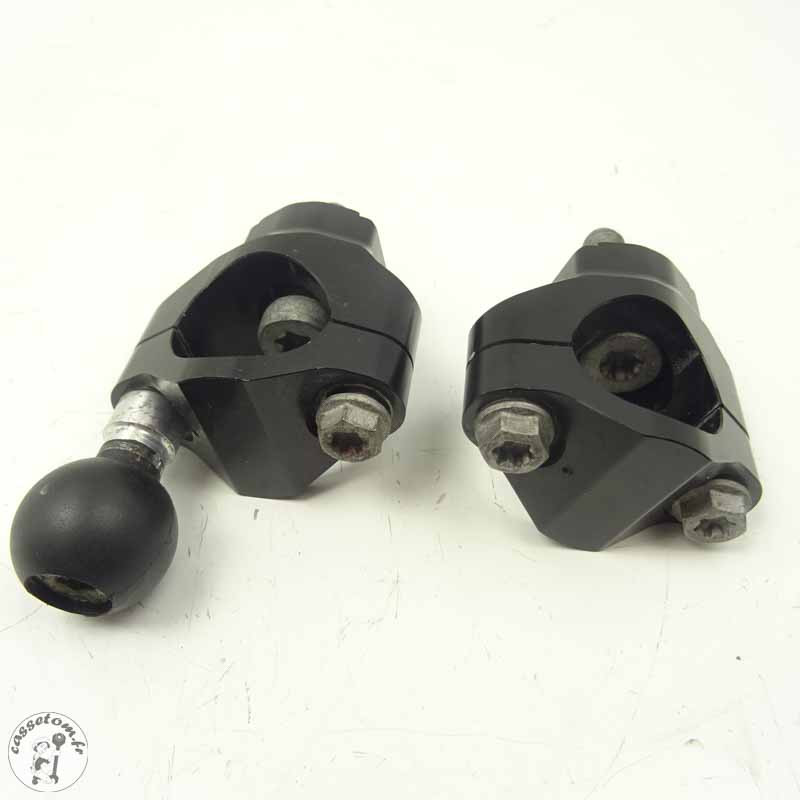 Pontets guidon KTM 790 Duke 2018 - Fixation 25mm