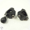 Pontets guidon KTM 790 Duke 2018 - Fixation 25mm