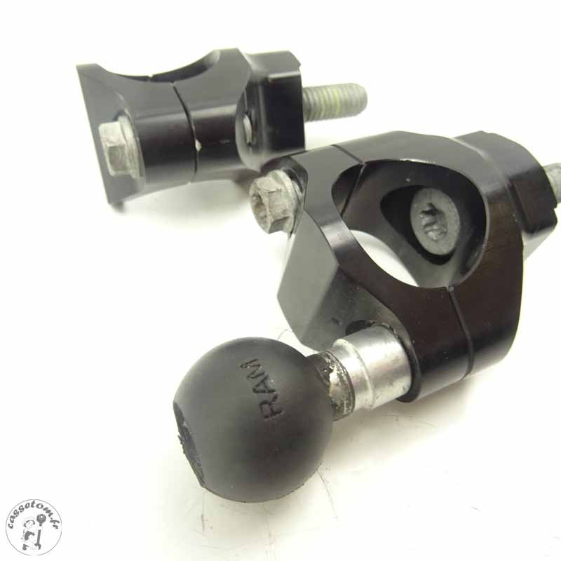 Pontets guidon KTM 790 Duke 2018 - Fixation 25mm