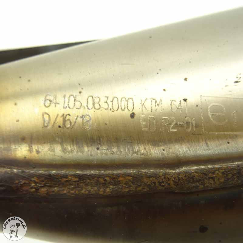 Silencieux KTM 790 Duke 2018 - Occasion Qualité