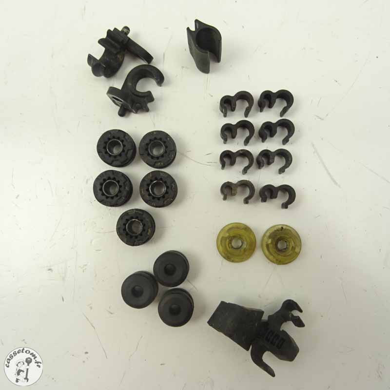 Attaches et Silent Blocs KTM 790 Duke 2018 - Recyclés