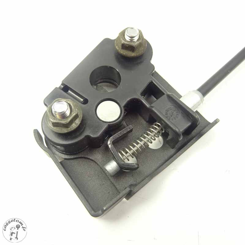 Mécanisme selle passager Kawasaki Ninja 400 2023