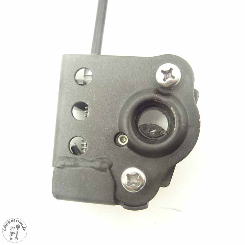 Mécanisme selle passager Kawasaki Ninja 400 2023