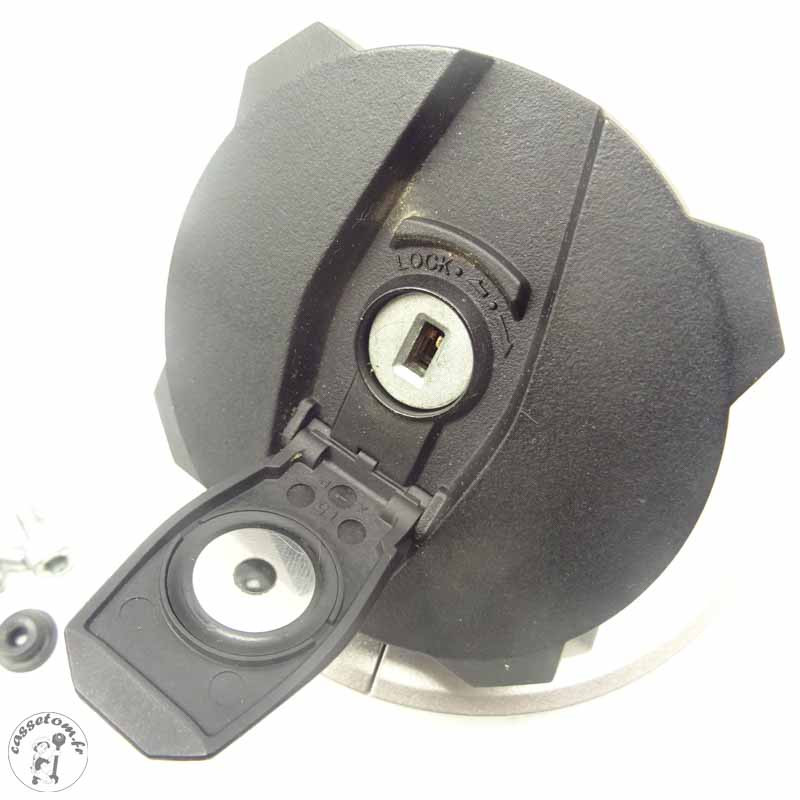 Kit Serrures Kawasaki 400 Ninja 2023 - 1 Clé Recyclée