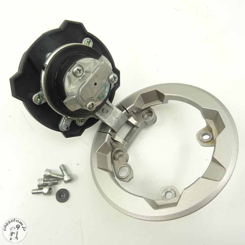 Kit Serrures Kawasaki 400 Ninja 2023 - 1 Clé Recyclée